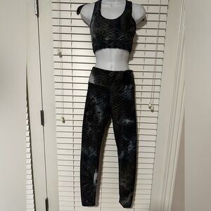 Gym set activewear
